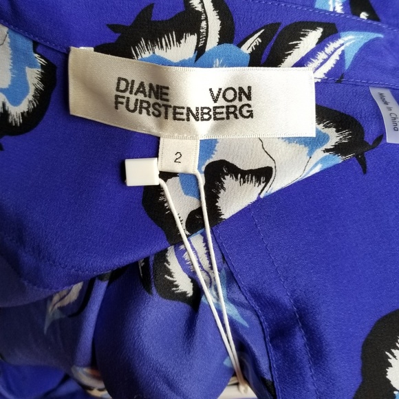 Diane Von Furstenberg Mini Dress - Picture 3 of 3